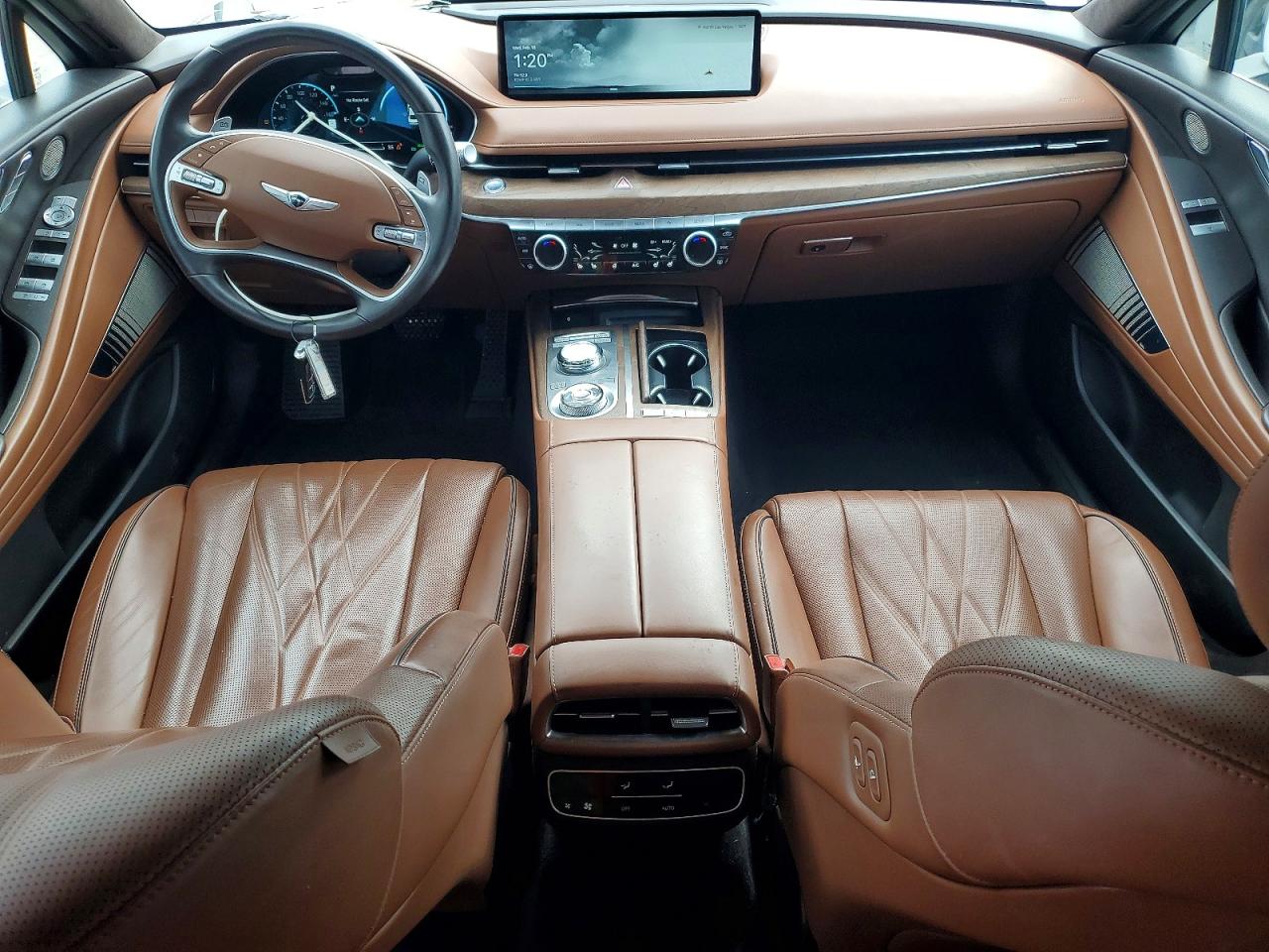 2023 Genesis G80 VIN KMTGE4S10PU004213 photo 8