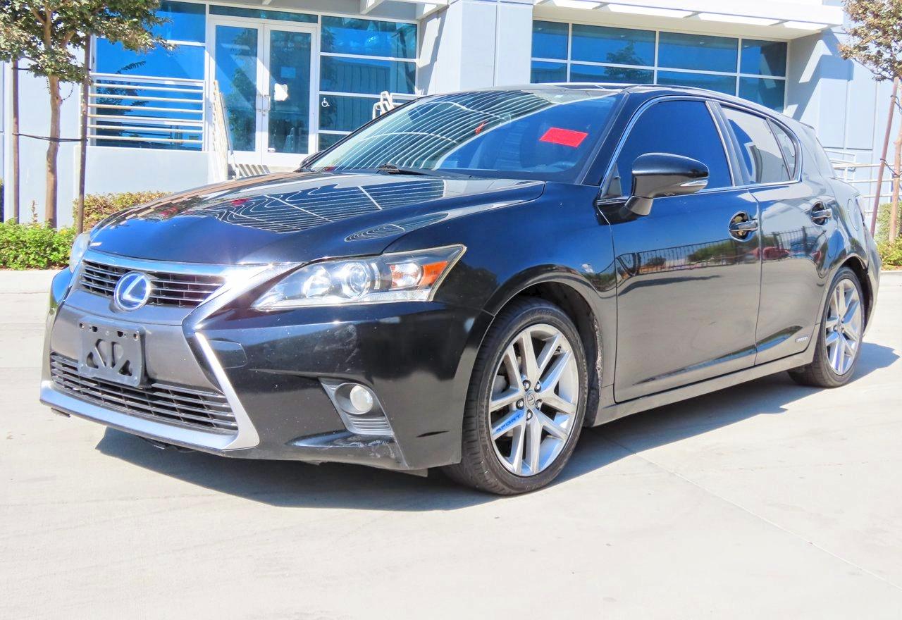 2015 Lexus Ct 200 VIN JTHKD5BH5F2216712 photo 2