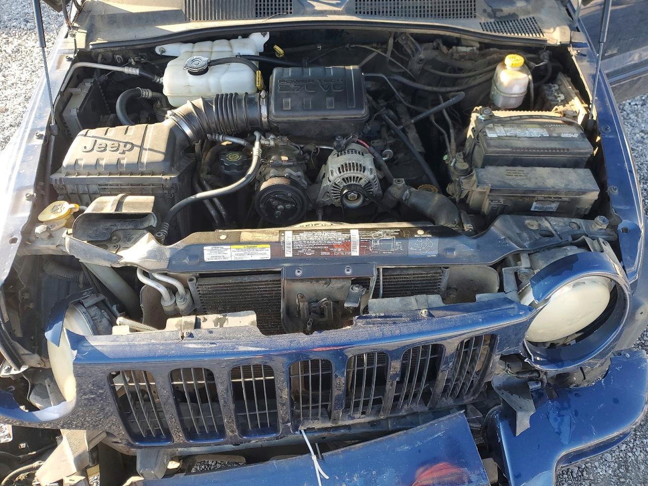 2003 Jeep Liberty VIN 1J4GL58K63W546130 photo 12