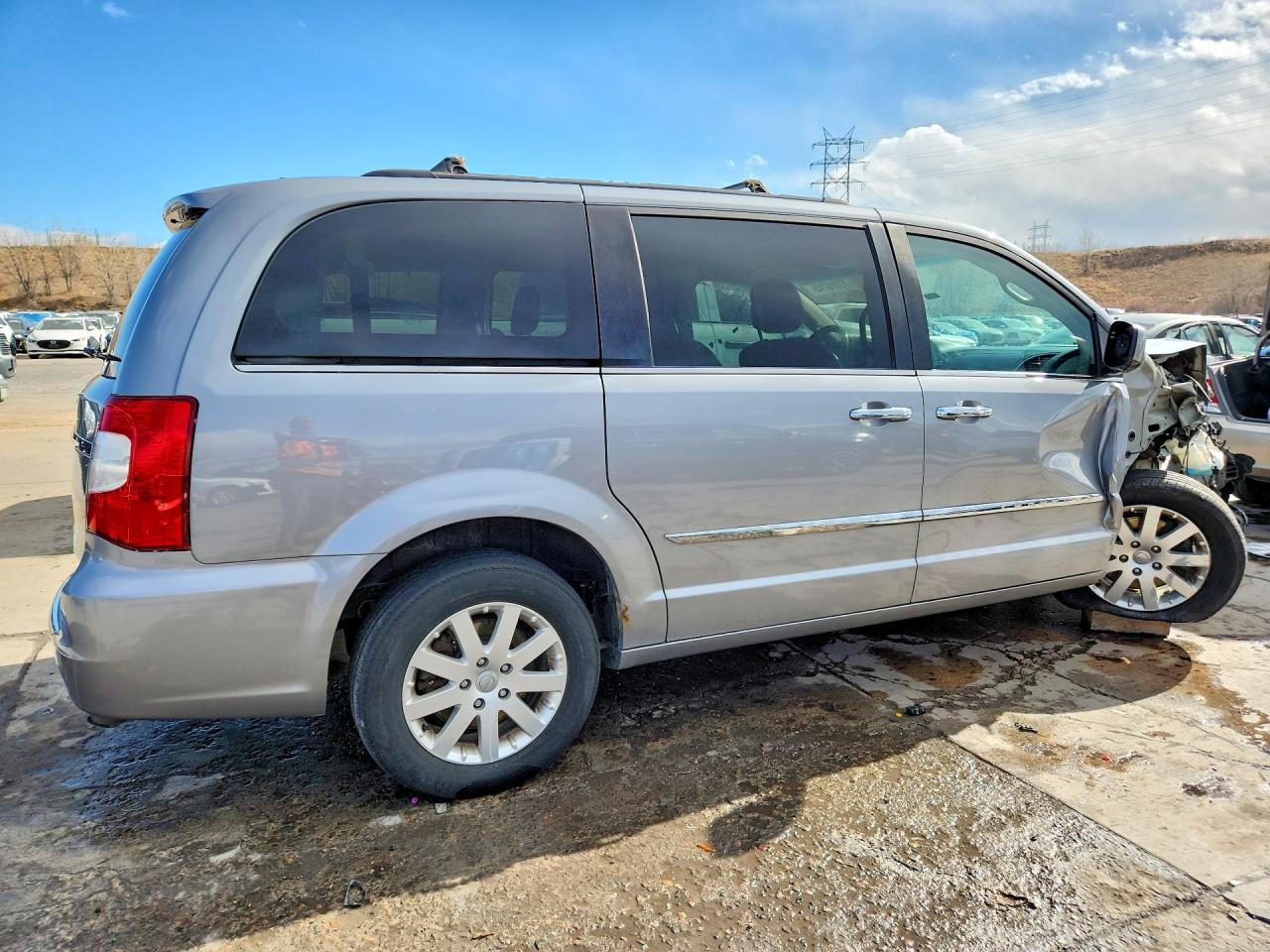 2014 Chrysler Minivan VIN 2C4RC1BG6ER409910 photo 3