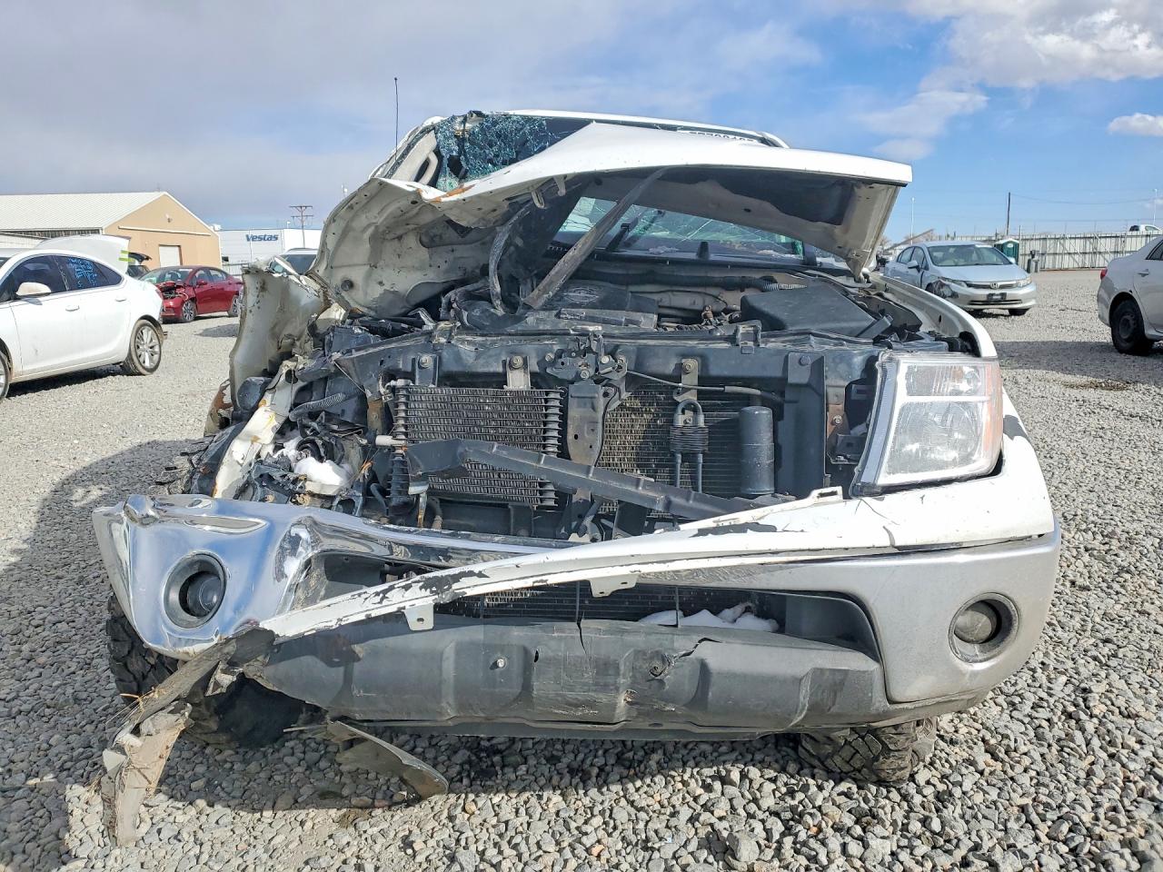 2006 NISS Frontier VIN 1N6AD06W56C436626 photo 5