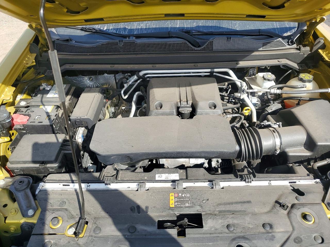2023 Chevrolet Colorado t VIN 1GCPTEEK6P1153855 photo 11