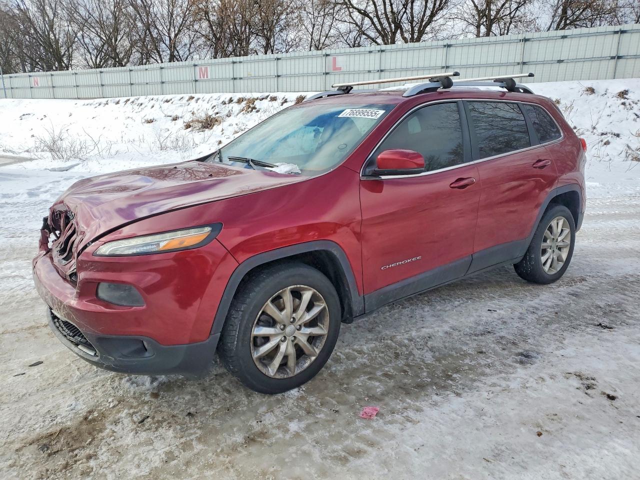 2016 Jeep Grand cher VIN 1C4PJLDB5GW256909 photo 1