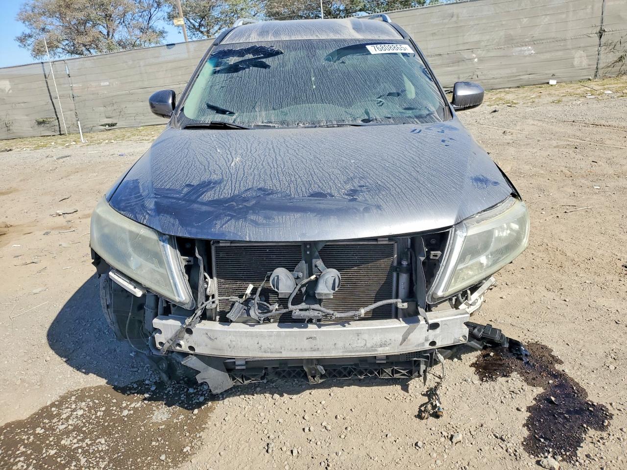 2016 Nissan Pathfinder VIN 5N1AR2MMXGC617266 photo 5