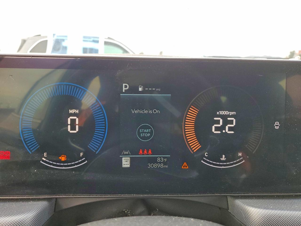 2024 Hyundai Sonata VIN KMHL64JA5RA381180 photo 9