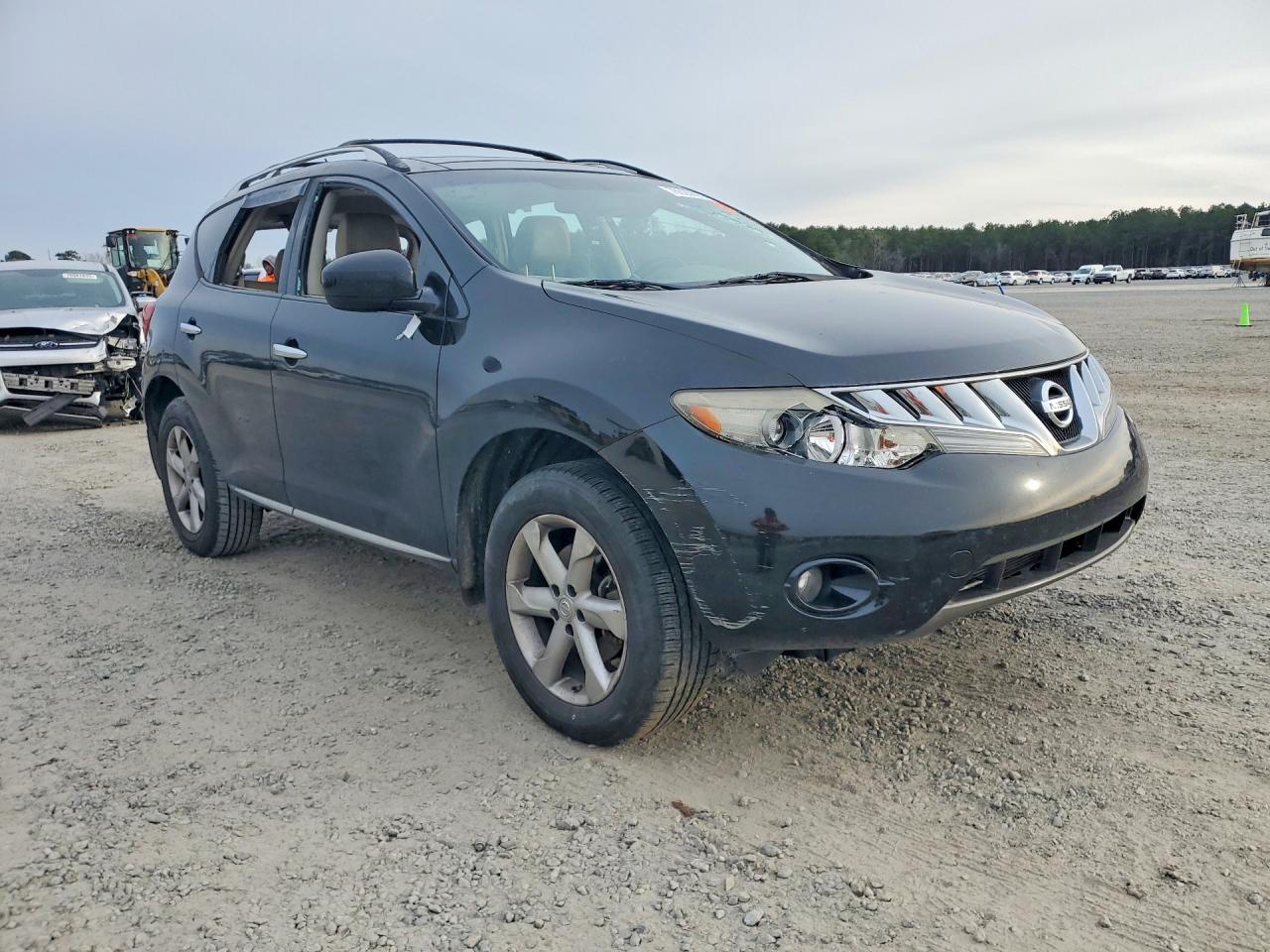 2009 NISSAN Murano VIN JN8AZ18U49W107056 photo 4