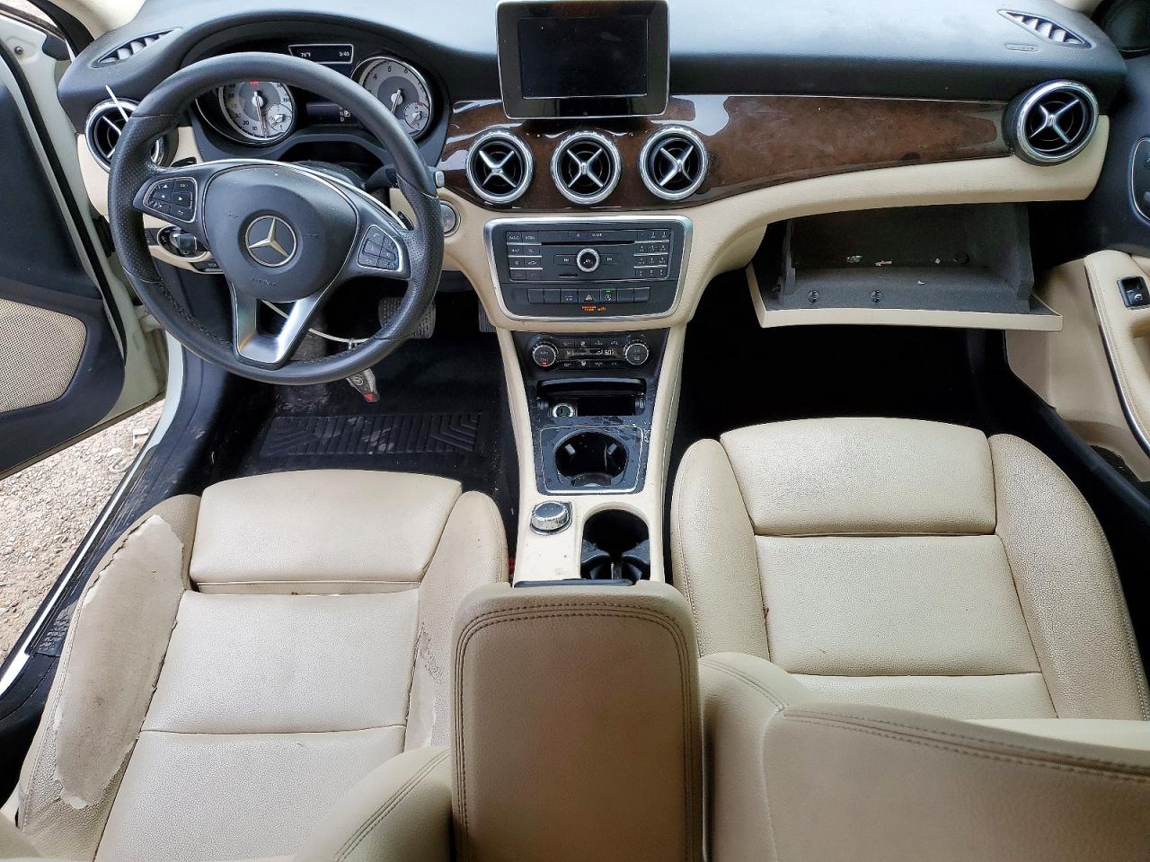 2017 Mercedes-Benz Gla-class VIN WDCTG4EB5HJ357698 photo 8