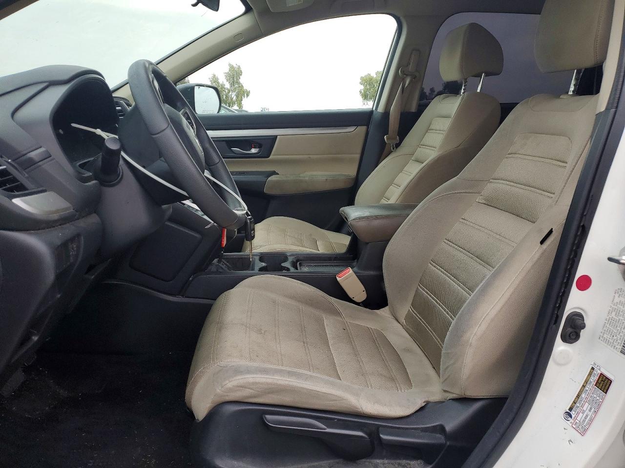 2018 Honda Crv VIN 2HKRW5H33JH420891 photo 7