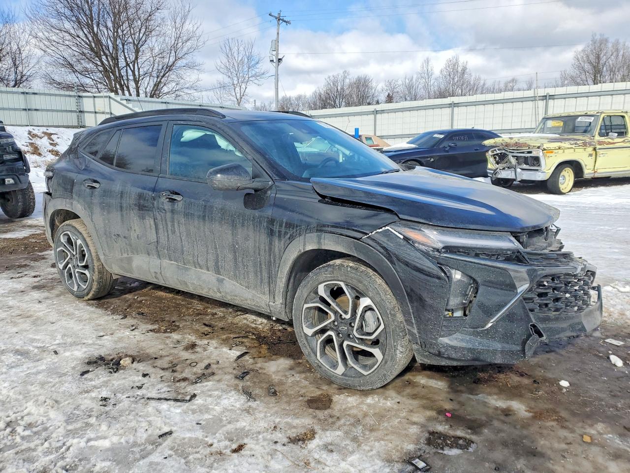 2025 Chevrolet Trax 2rs VIN KL77LJEP9SC012342 photo 4