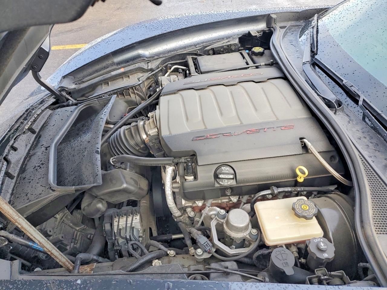 2014 CHEV Corvette VIN 1G1YC2D7XE5108836 photo 11