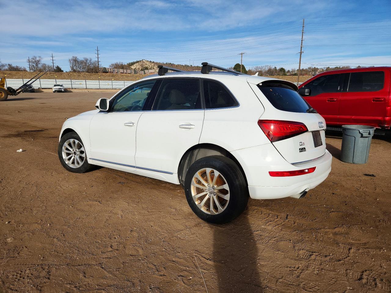2015 Audi Q5 VIN WA1CFAFP2FA115623 photo 2