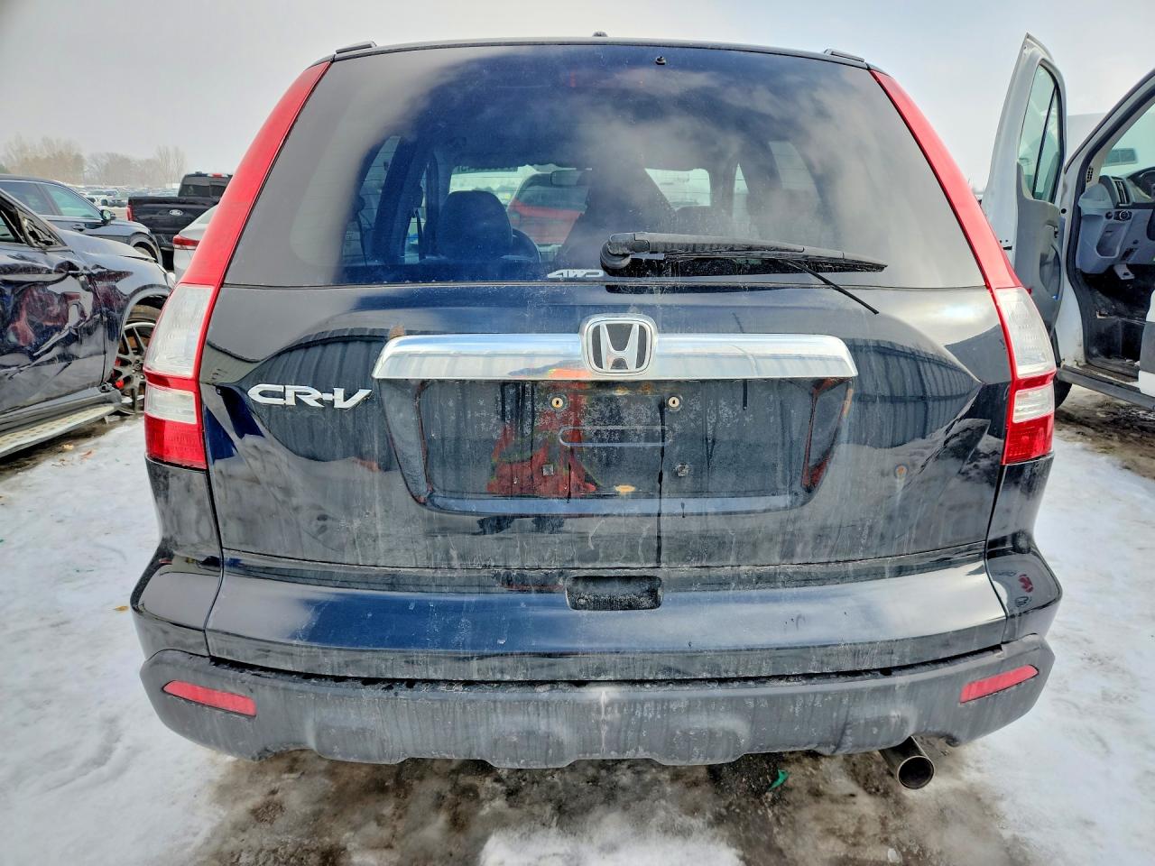 2008 Honda Crv VIN 5J6RE48748L806557 photo 6