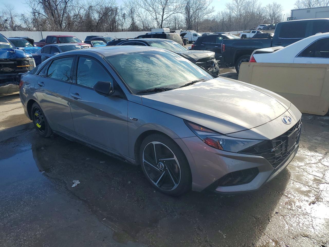 2023 Hyundai Elantra VIN KMHLR4AF6PU404383 photo 4