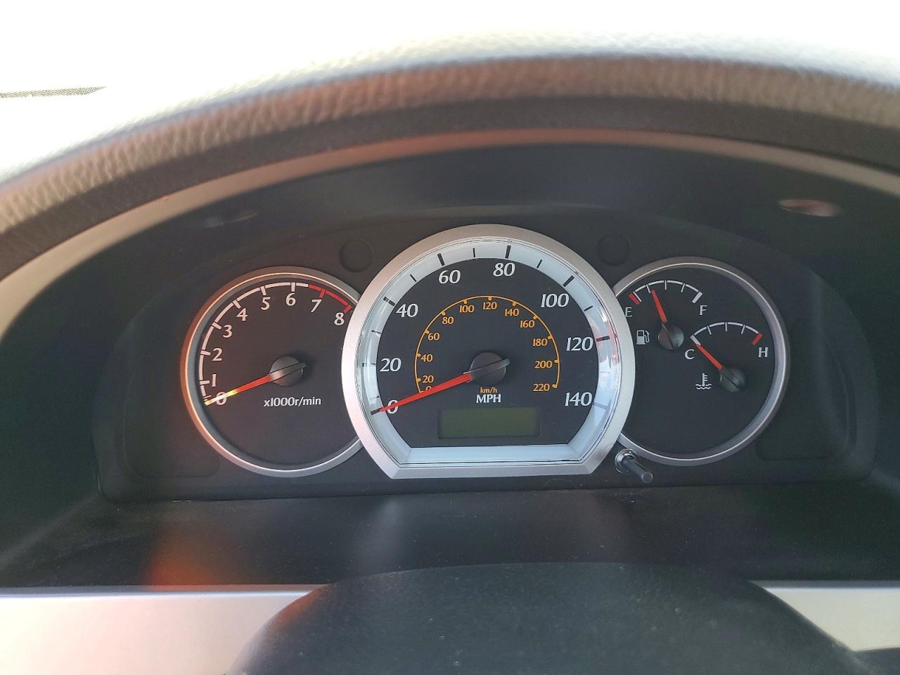 2007 Suzuki Forenza VIN KL5JD56Z17K636779 photo 9