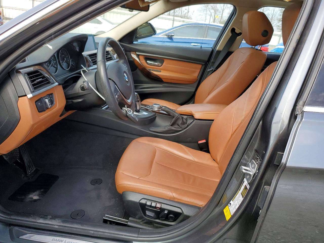 2014 BMW 3 series VIN WBA3A5G55ENP31703 photo 7