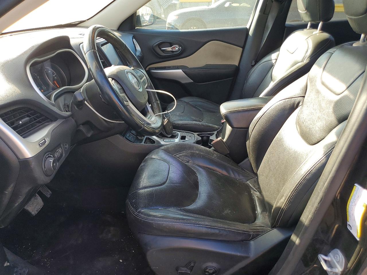 2017 Jeep Grand cher VIN 1C4PJLCB7HW662435 photo 7
