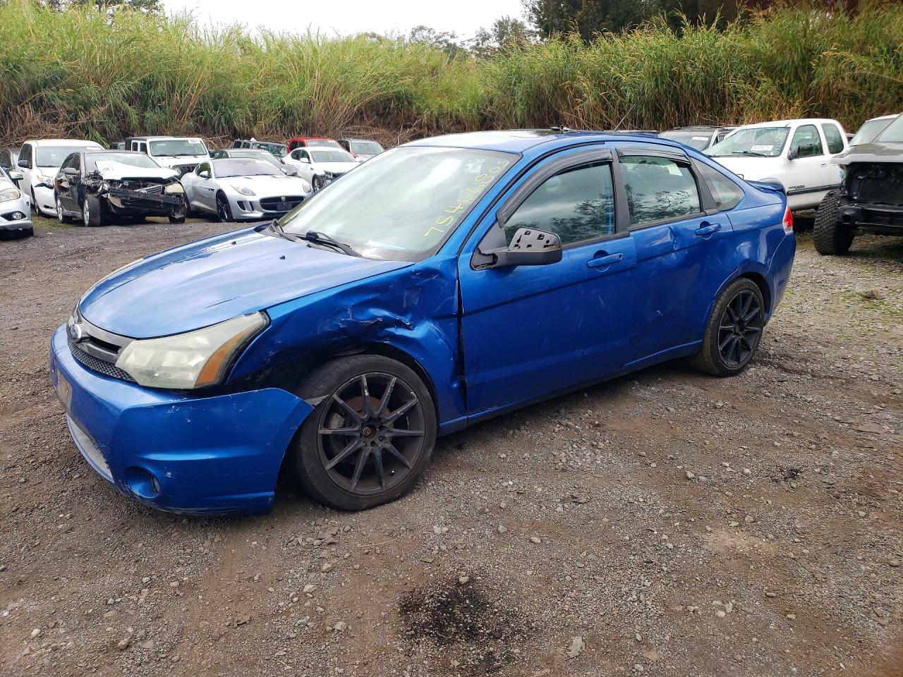 2010 Ford Focus VIN 1FAHP3GN2AW164856 photo 1