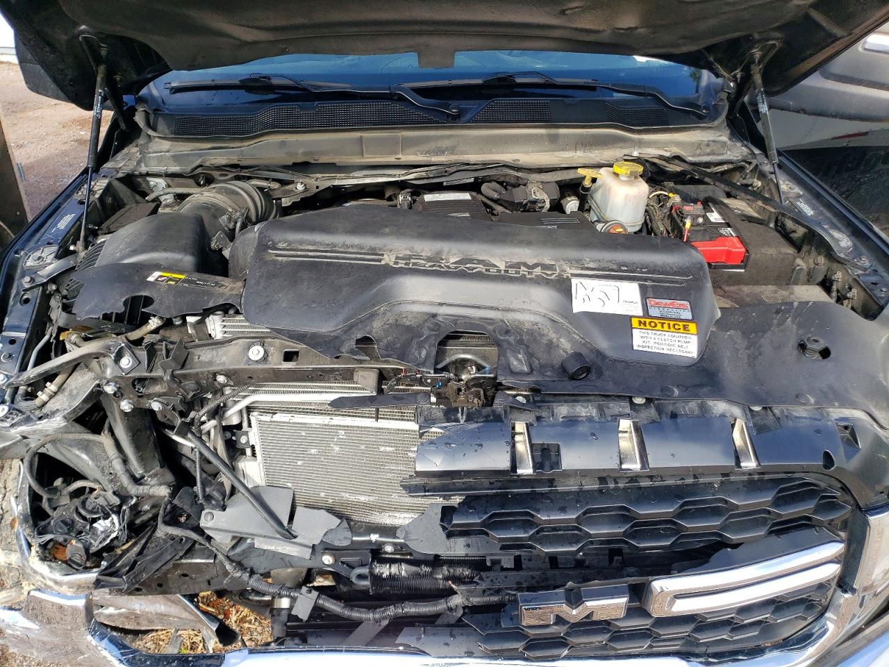2023 Ram All models VIN 3C7WRLAL0PG620267 photo 11