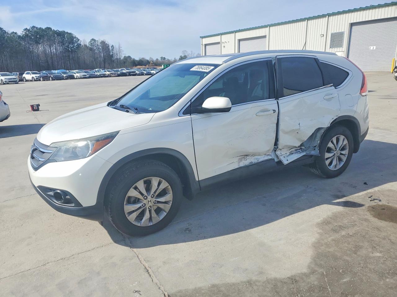 2014 Honda Crv VIN 5J6RM3H71EL016030 photo 1