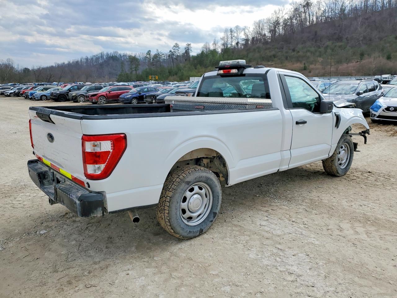 2021 Ford All models VIN 1FTMF1EB2MKD73826 photo 3