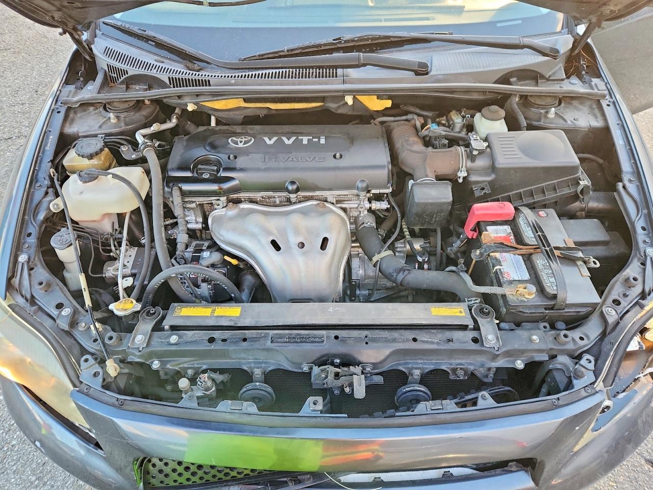 2008 Toyota Scion VIN JTKDE167180267410 photo 11