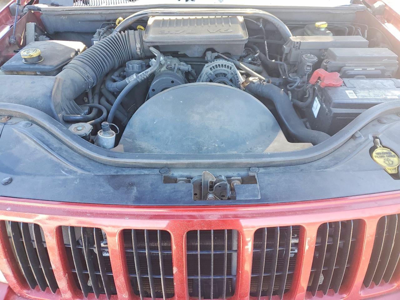 2005 Jeep Grand cher VIN 1J4GR48KX5C646762 photo 12