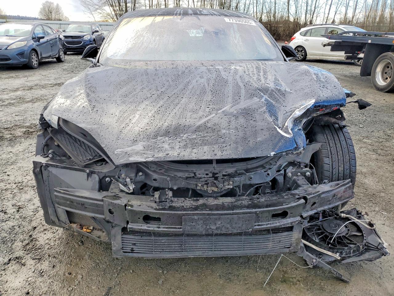 2018 Tesla Model s VIN 5YJSA1E24JF293796 photo 5