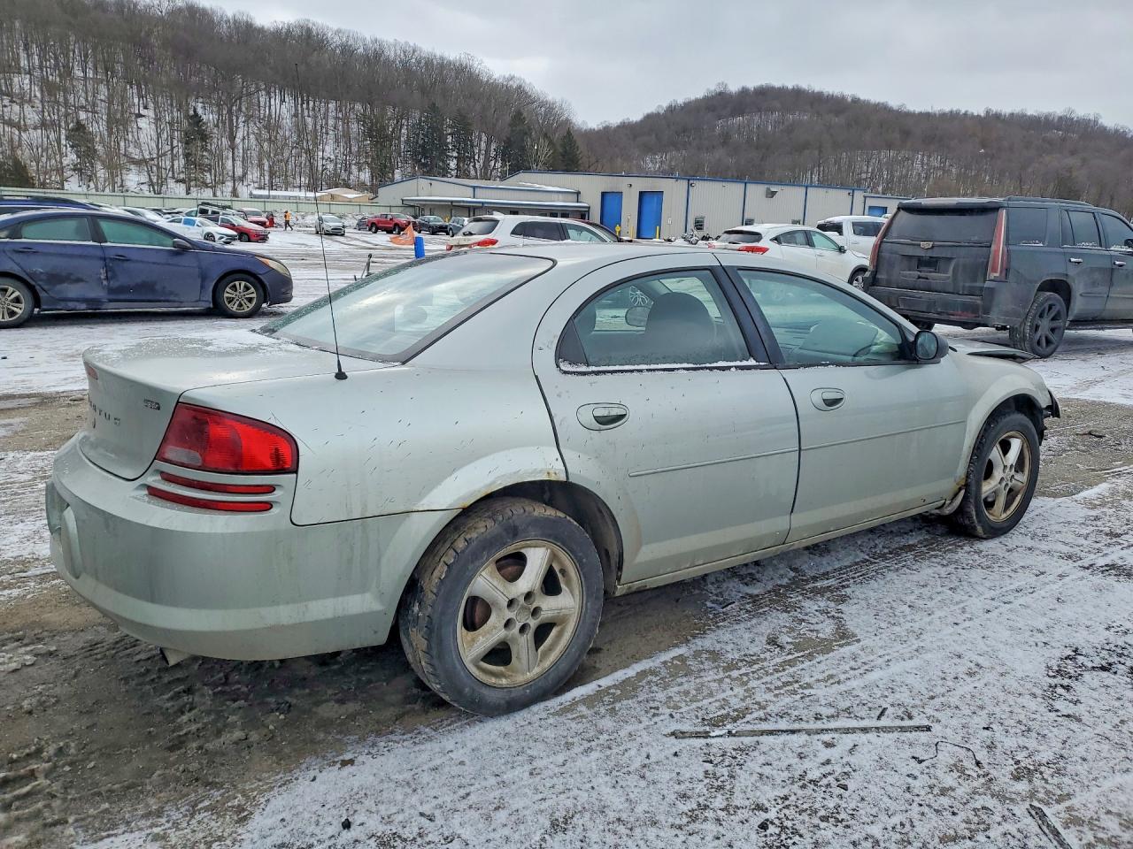 2005 Dodge Stratus VIN 1B3EL46R05N674834 photo 3