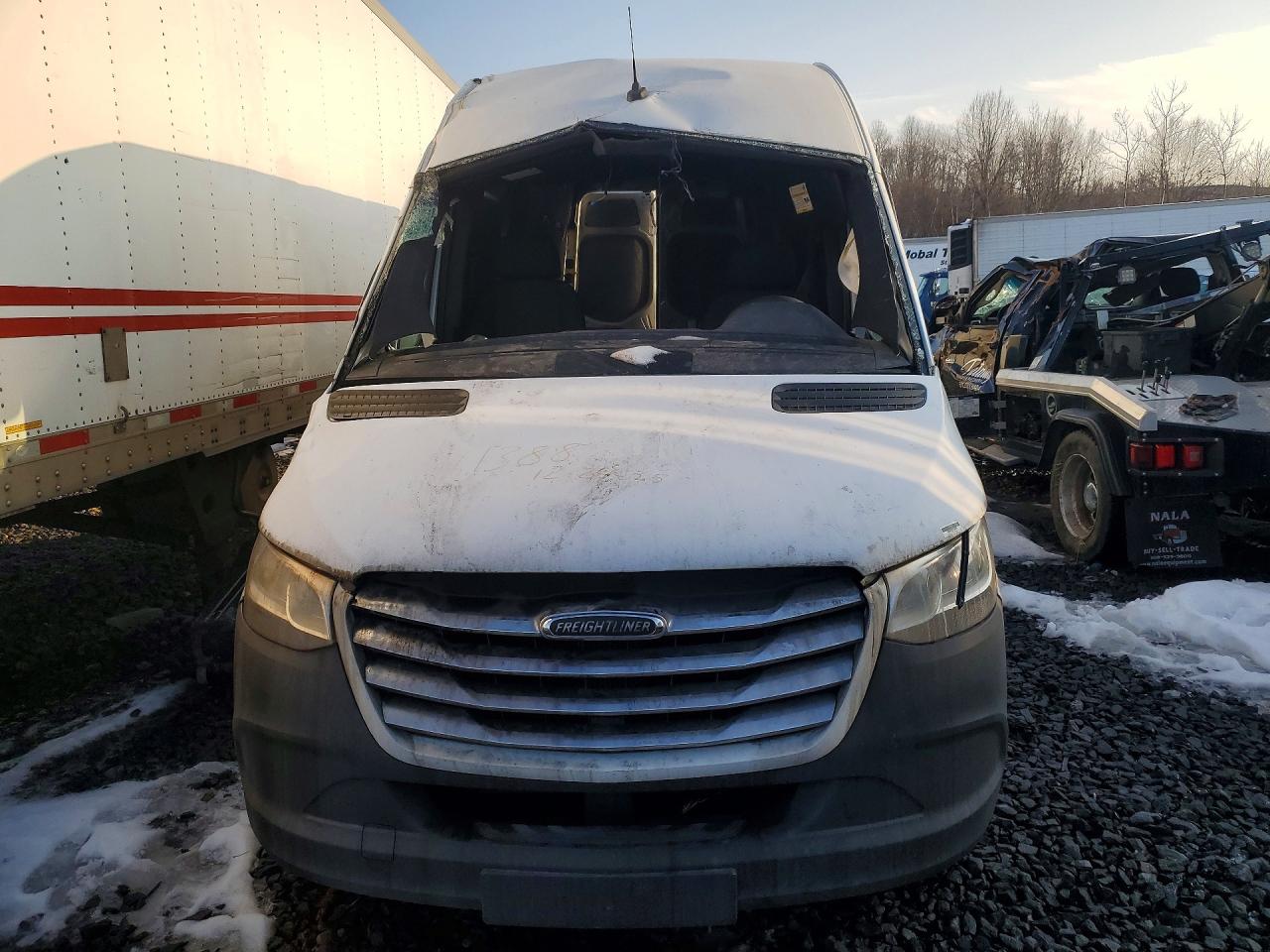 2019 FREIGHTLINER Sprinter VIN WDRPF1CD5KT010316 photo 5