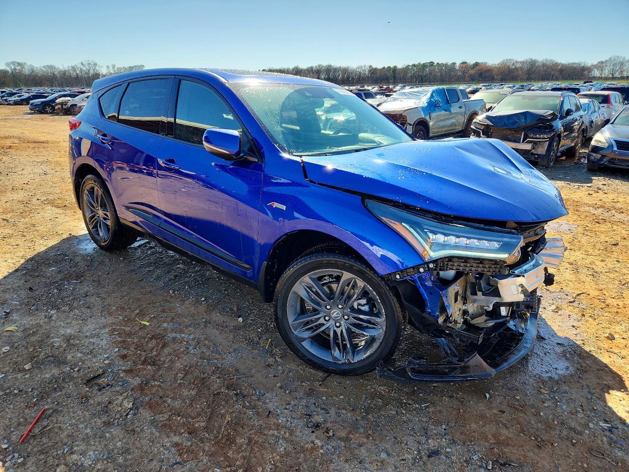 2023 ACURA Rdx VIN 5J8TC1H61PL002076 photo 4