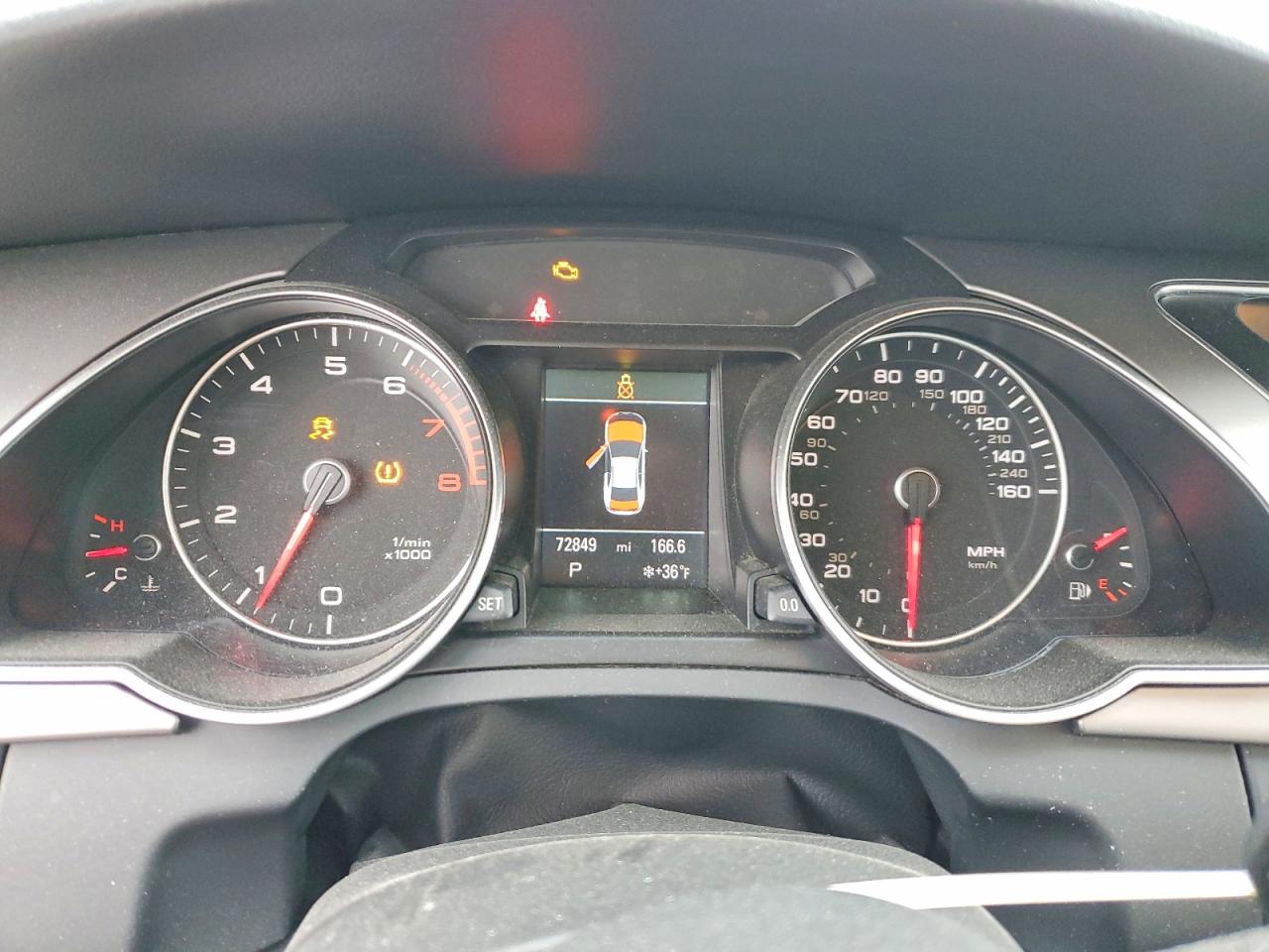 2014 Audi A5 VIN WAULFAFR2EA033037 photo 9