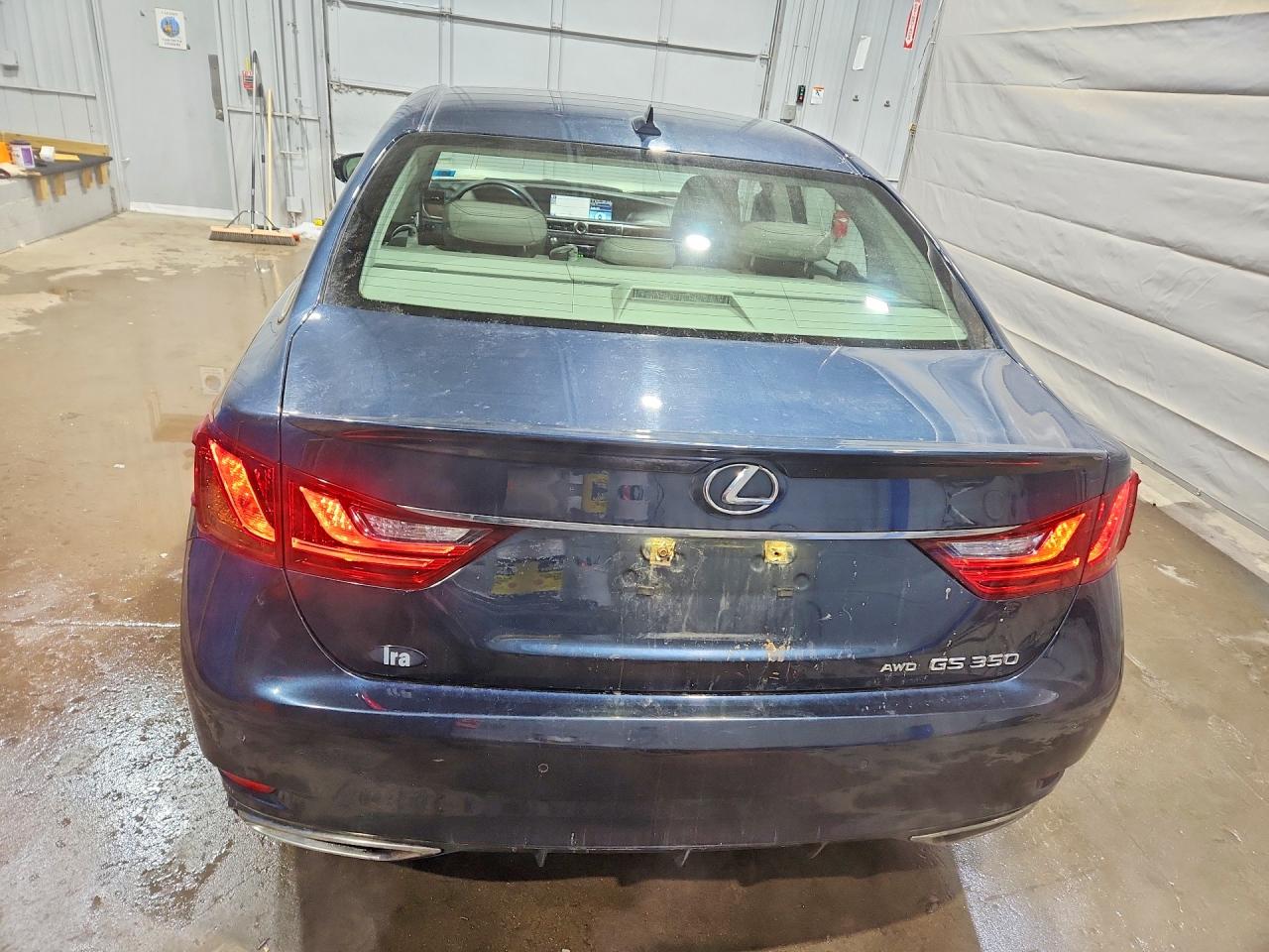 2014 Lexus Gs350 VIN JTHCE1BLXE5027520 photo 6
