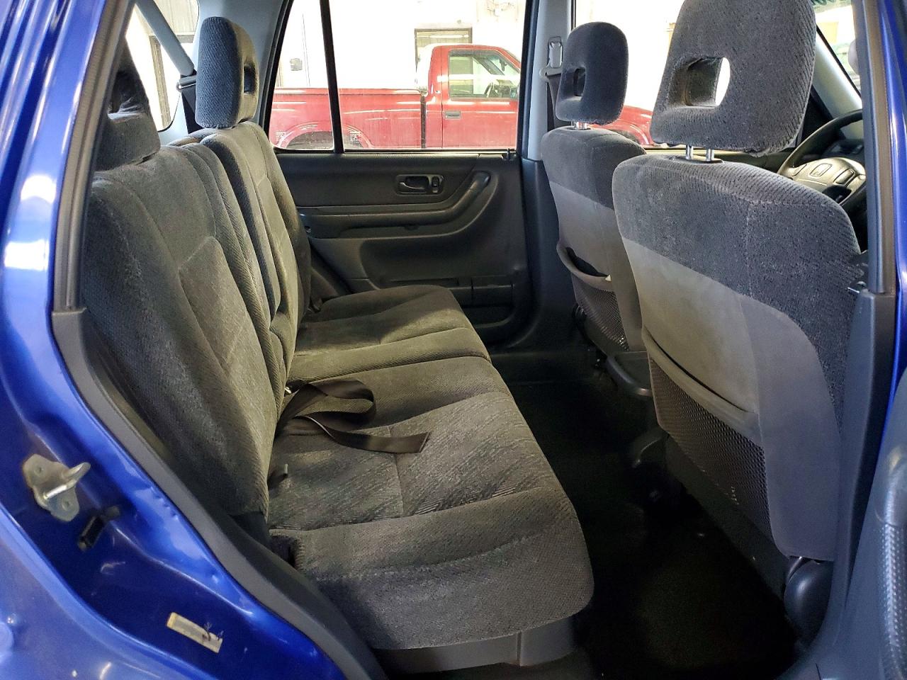 2001 Honda Crv VIN JHLRD18431C010839 photo 11