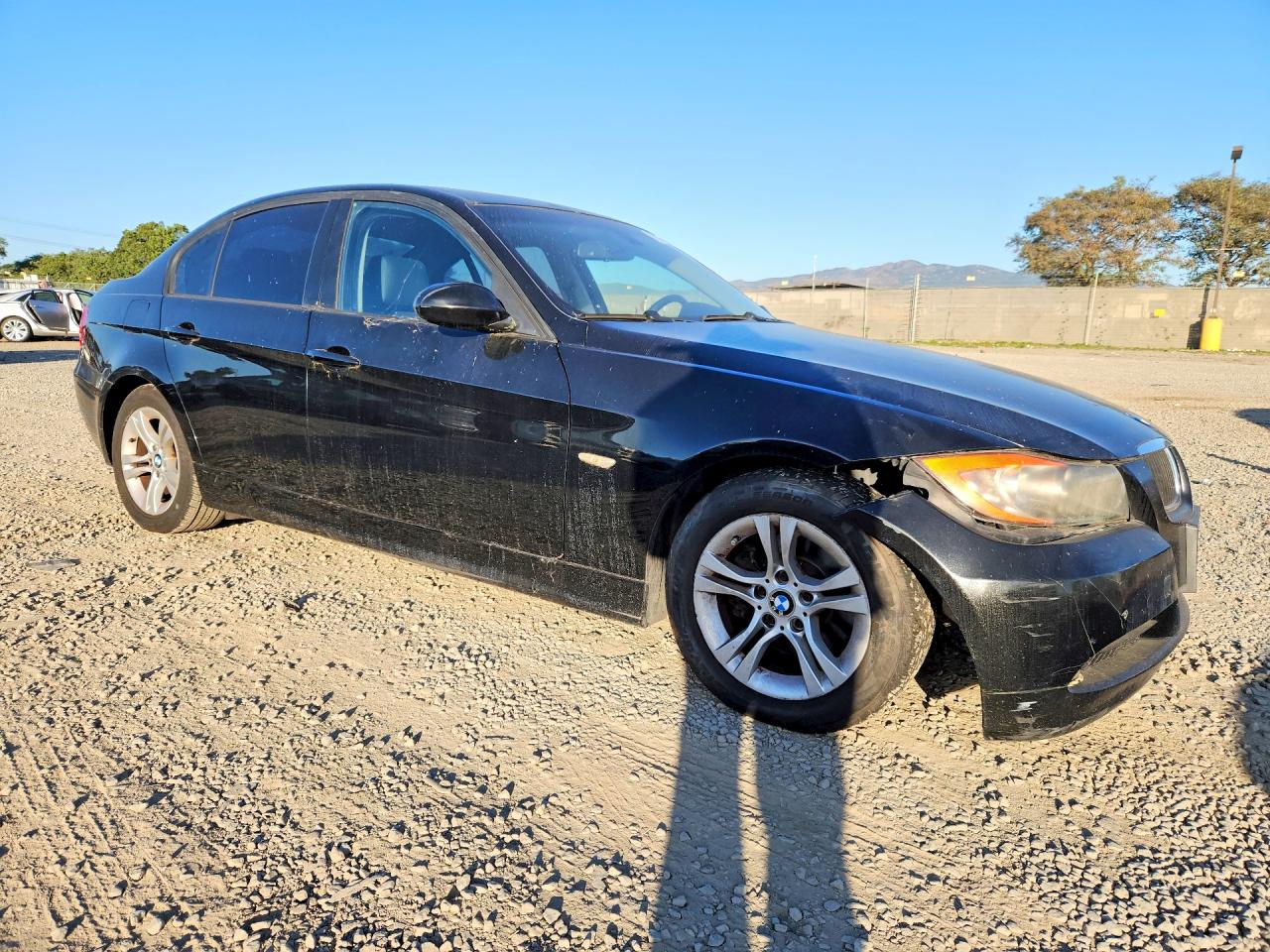 2008 BMW 3 series VIN WBAVC535X8FZ86712 photo 4