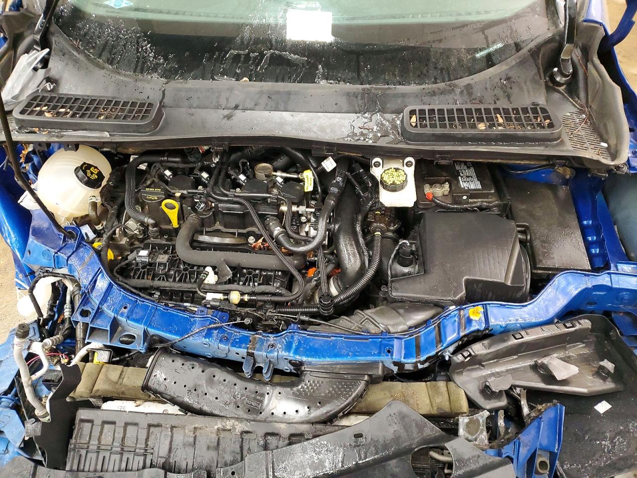 2019 Ford Escape VIN 1FMCU0HD2KUA82460 photo 12