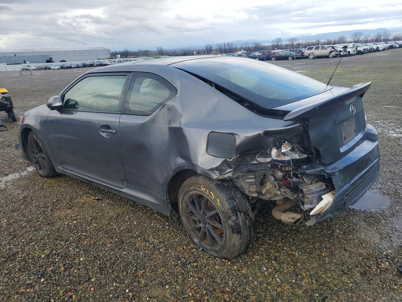 2014 Toyota Scion VIN JTKJF5C71E3088340 photo 2