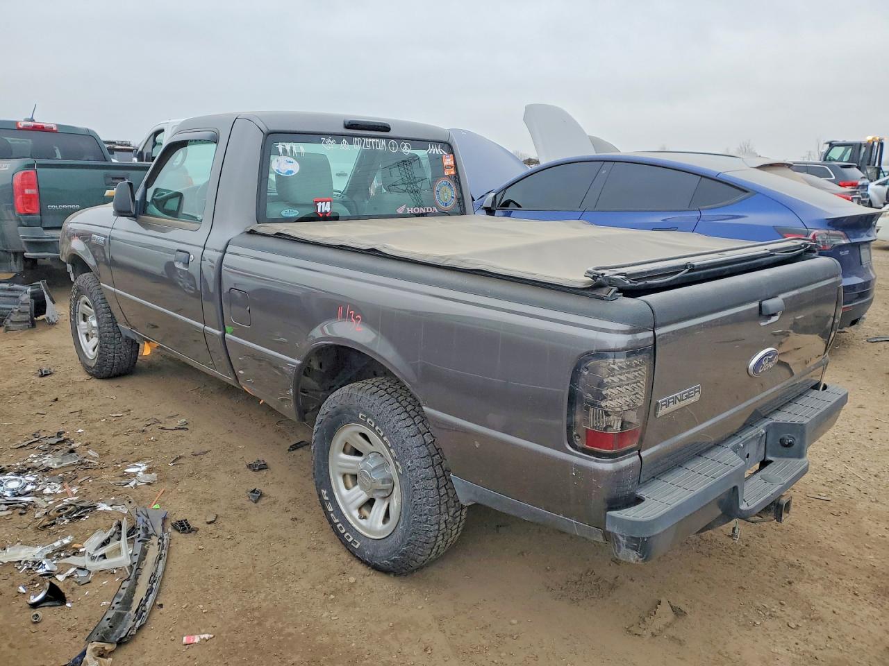 2010 Ford Ranger VIN 1FTKR1AD2APA59906 photo 2