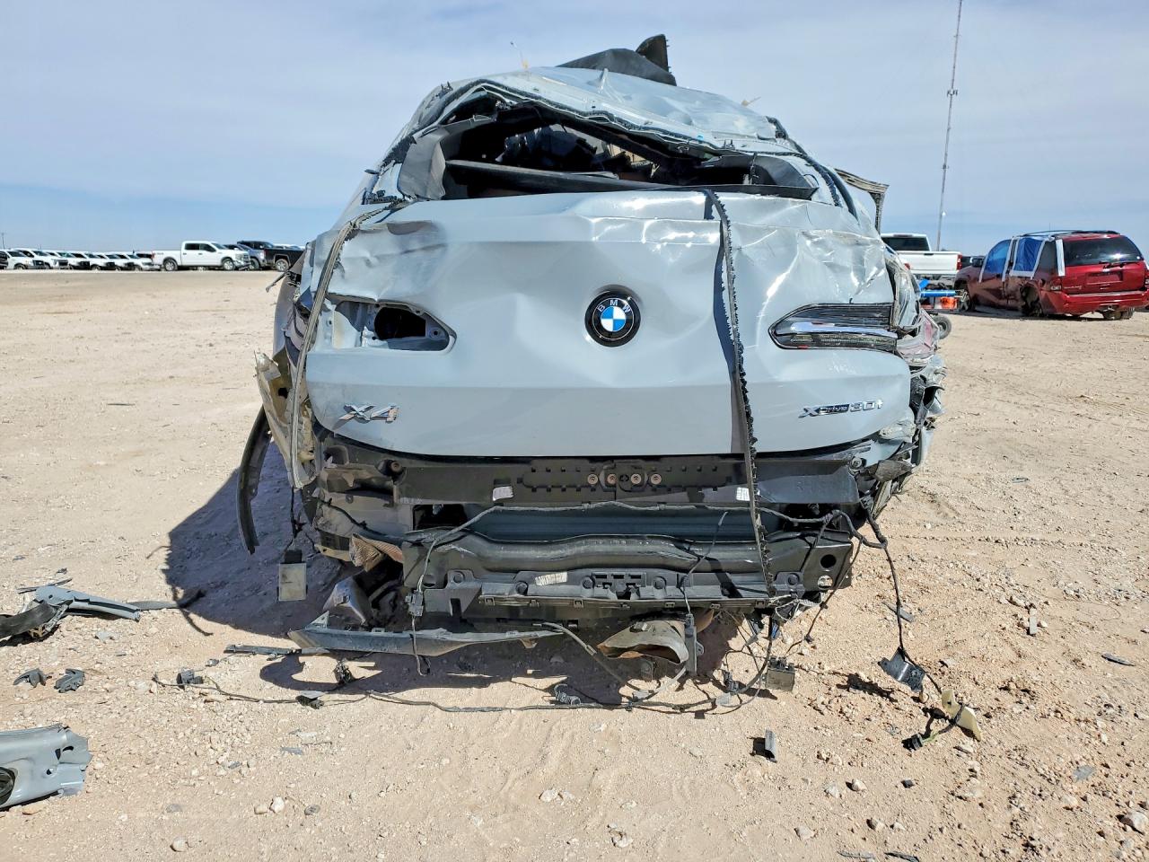 2023 BMW X4 VIN 5UX33DT08P9S59203 photo 6
