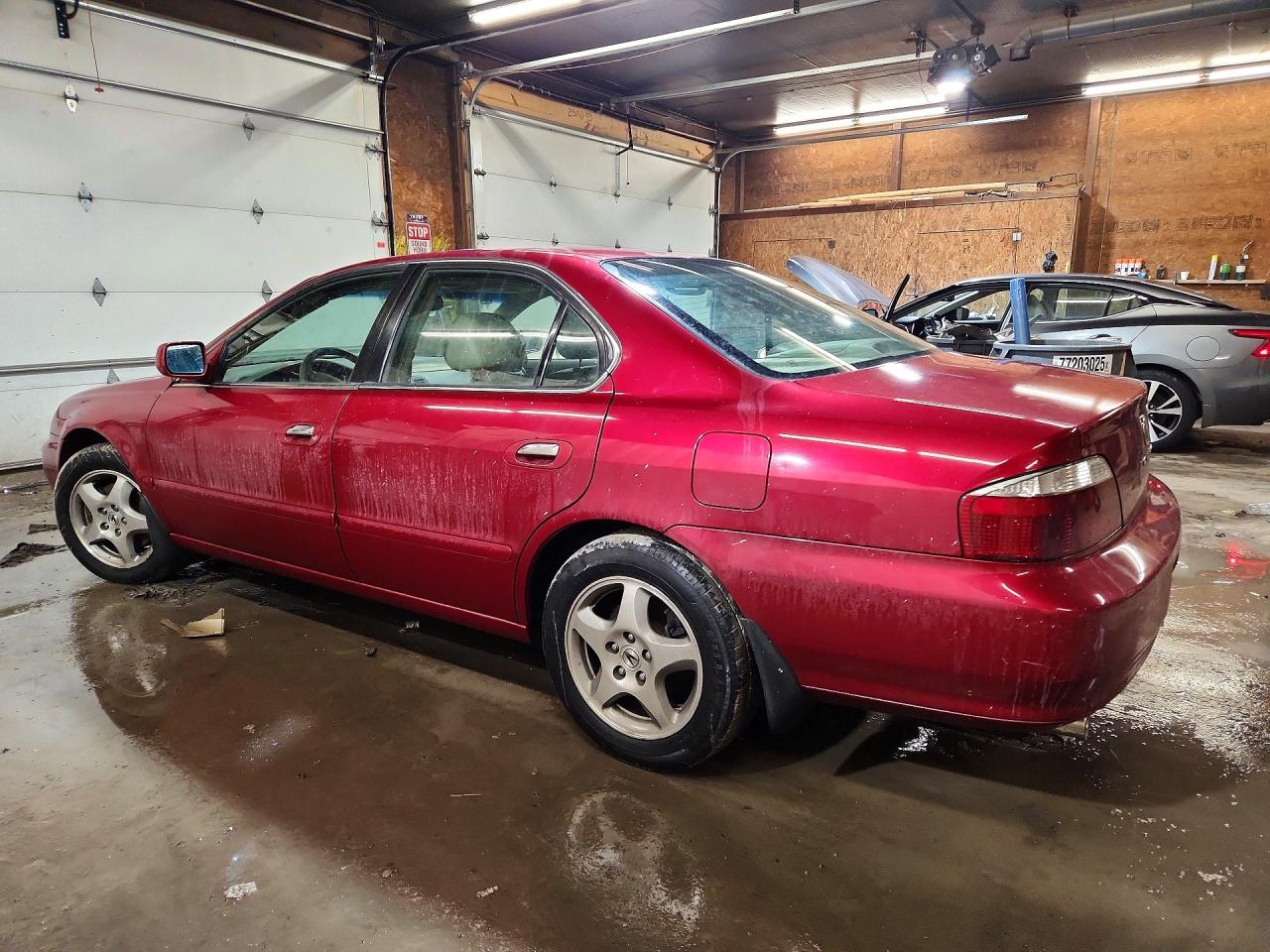 2002 Acura Tl VIN 19UUA56742A044257 photo 2