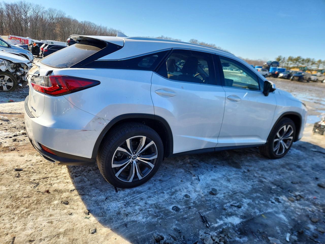 2020 Lexus Rx350 VIN 2T2HZMAA2LC159051 photo 3