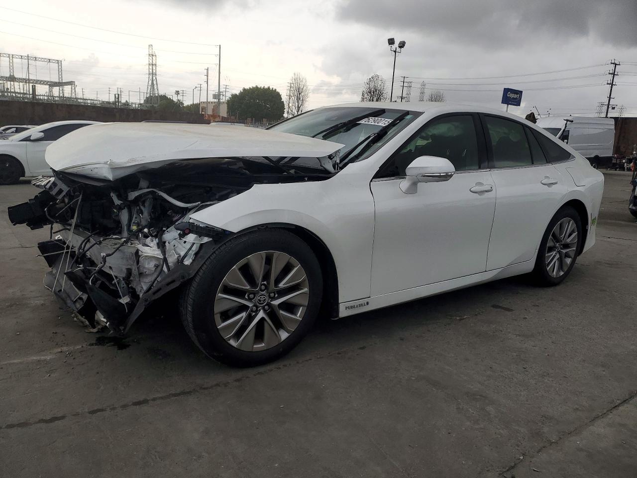 2022 TOYOTA Mirai VIN JTDAAAAA5NA006831 photo 1