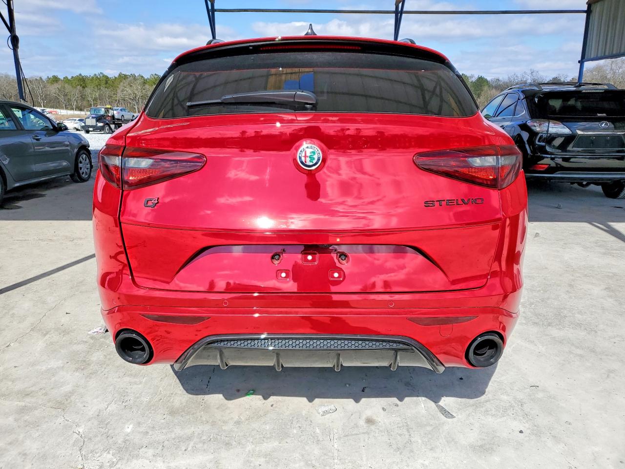 2022 Alfa Stelvio VIN ZASPAKBN5N7D24888 photo 6