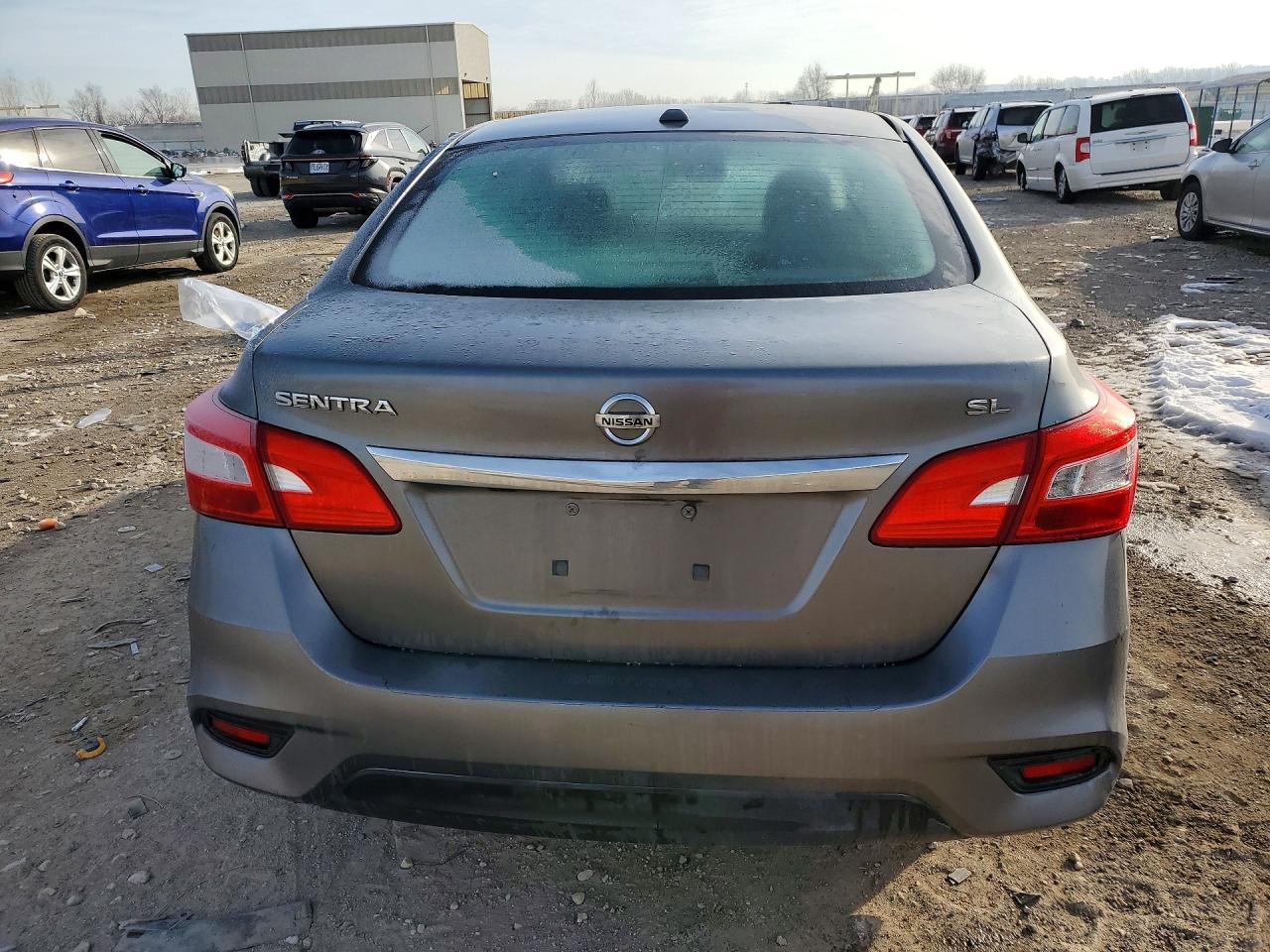 2017 NISS Sentra VIN 3N1AB7AP1HY281698 photo 6