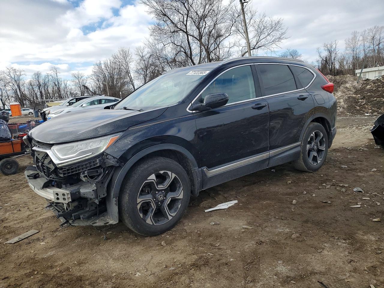 2018 Honda Crv VIN 7FARW2H96JE027182 photo 1