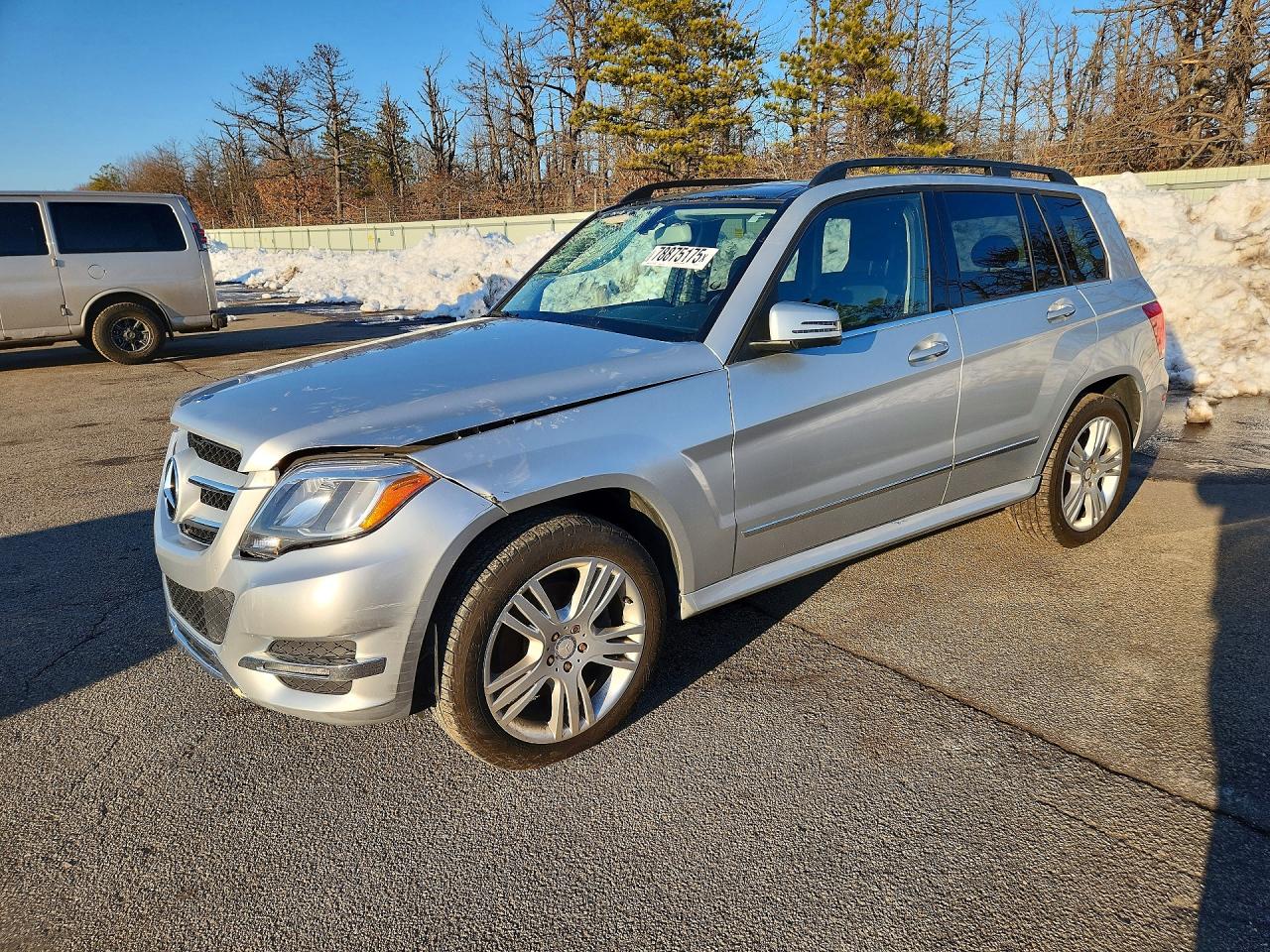 2015 Mercedes-Benz Glk-class VIN WDCGG8JB1FG402614 photo 1