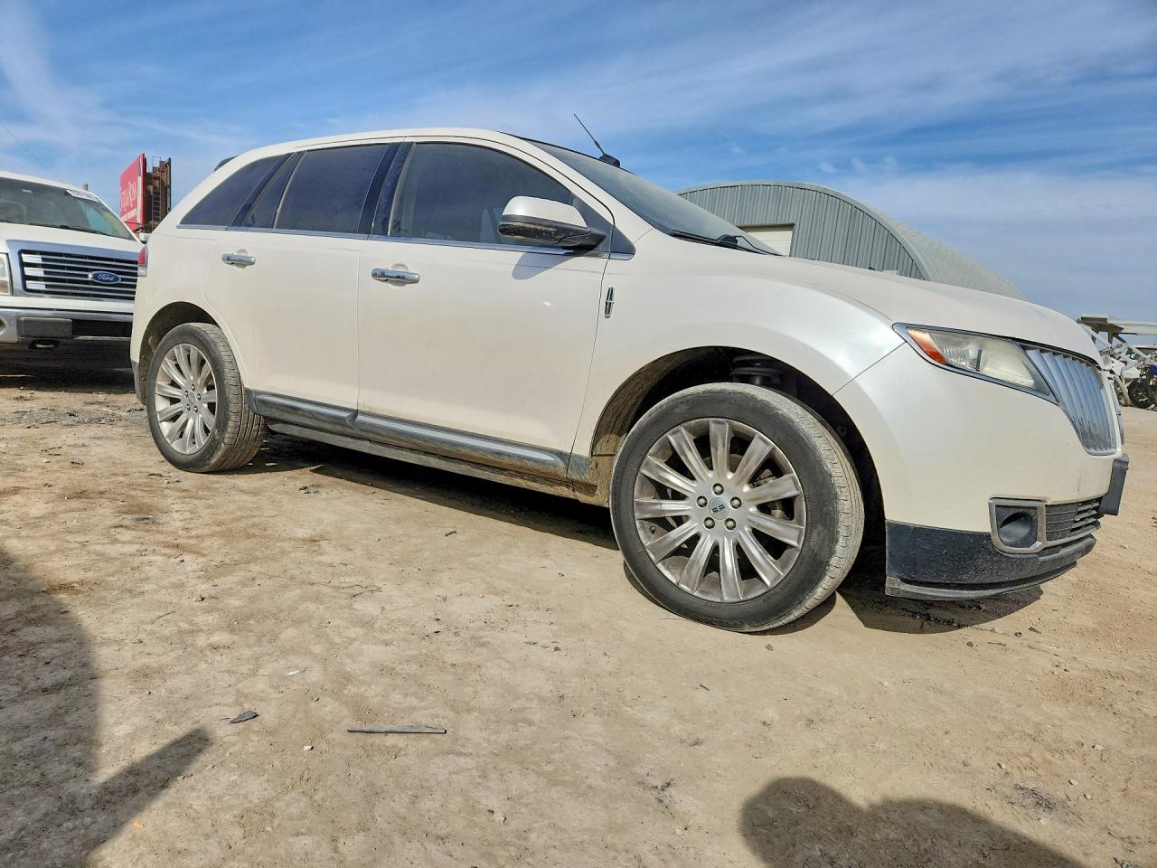 2012 Lincoln Mkx VIN 2LMDJ6JKXCBL15389 photo 4