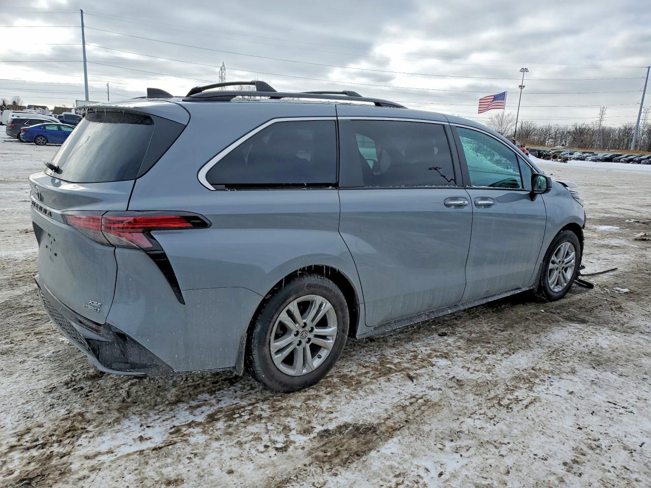 2023 Toyota Sienna VIN 5TDDSKFC4PS078507 photo 3