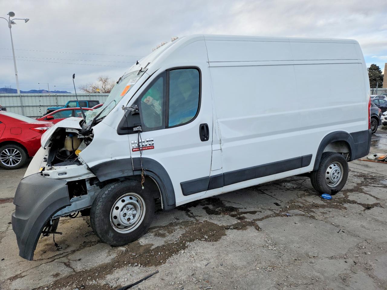 2021 Ram Promaster VIN 3C6LRVBG6ME567344 photo 1