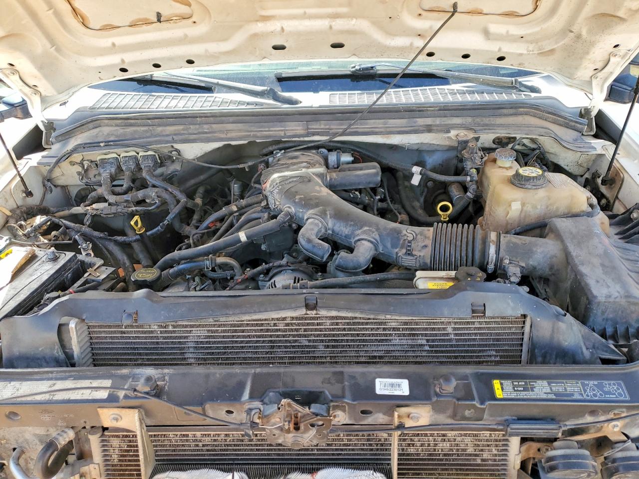 2008 Ford F350 VIN 1FDWX36Y98EE46677 photo 11