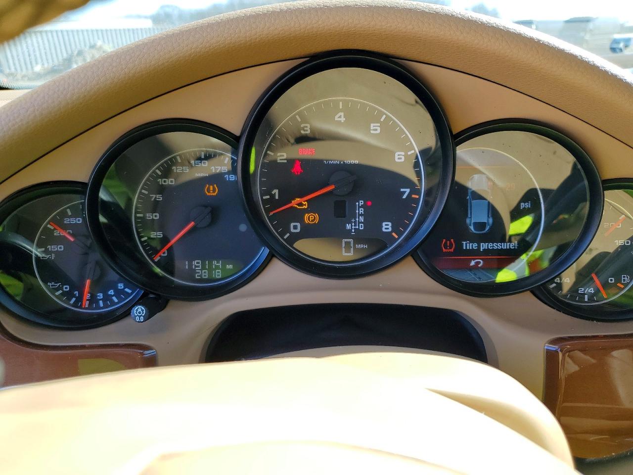 2012 Porsche Panamera VIN WP0AA2A7XCL011454 photo 9